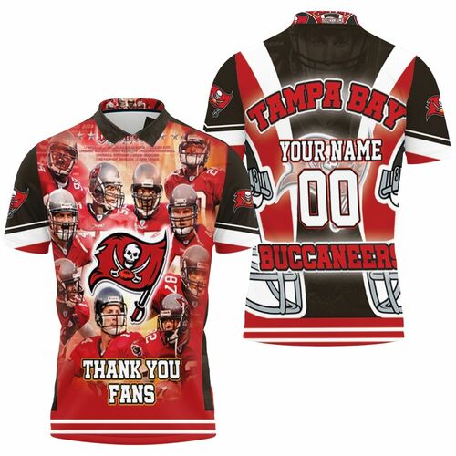 Tampa Bay Buccaneers 2021 Super Bowl Champions Thank Fan Personalized ...