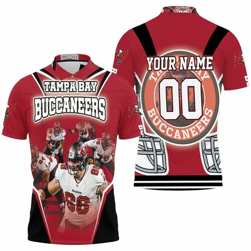 Tampa Bay Buccaneers 2021 Super Bowl Champs Personalized 3D All Over Print Polo Shirt