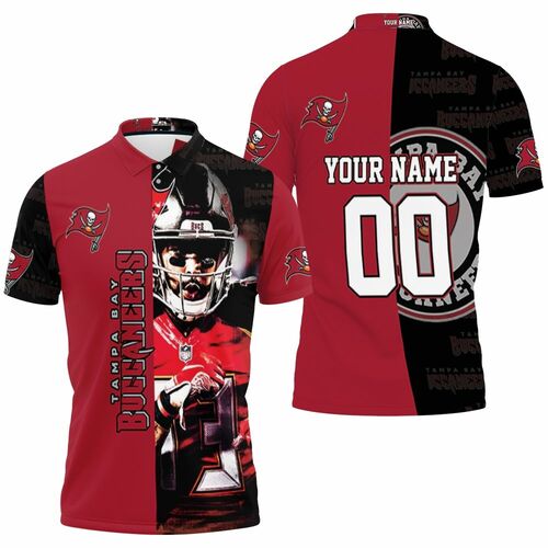 Tampa Bay Buccaneers Mike Evans 13 Legend For Fans Personalized 3D All Over Print Polo Shirt