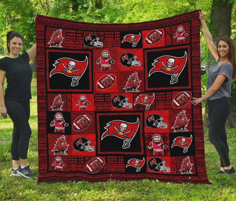 Tampa Bay Buccaneers Nfl Quilt Blanket – Quilt For Football Lover