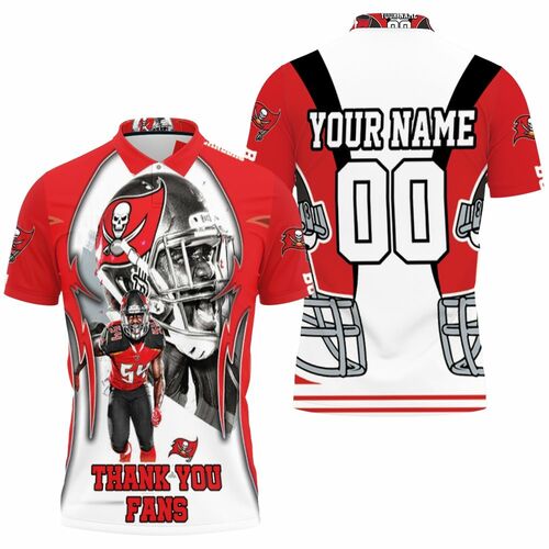 Tampa Bay Buccaneers Super Bowl Champions Thank You Fan Personalized 3D ...