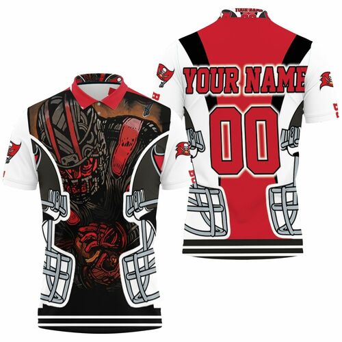 Tampa Bay Buccaneers Zombie 2021 Nfl Champions Personalized 3D All Over Print Polo Shirt