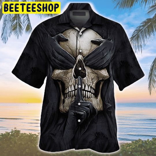 Tattoo Skull Art Trending Hawaiian Shirt