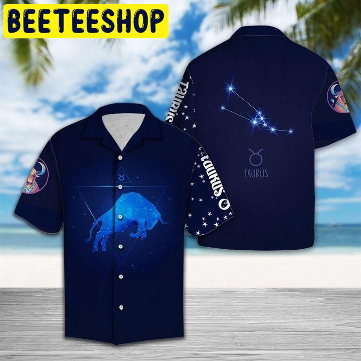 Taurus Horoscope Hawaiian Shirt