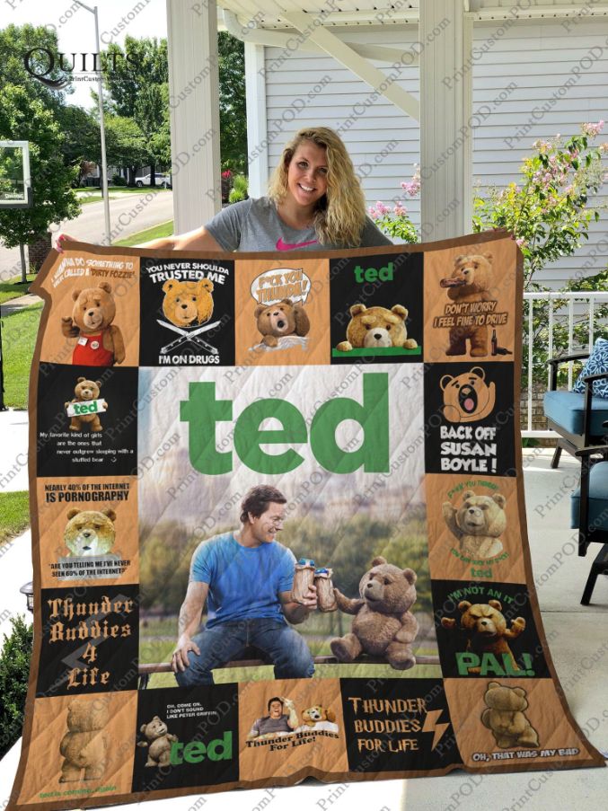 Ted Quilt Blanket