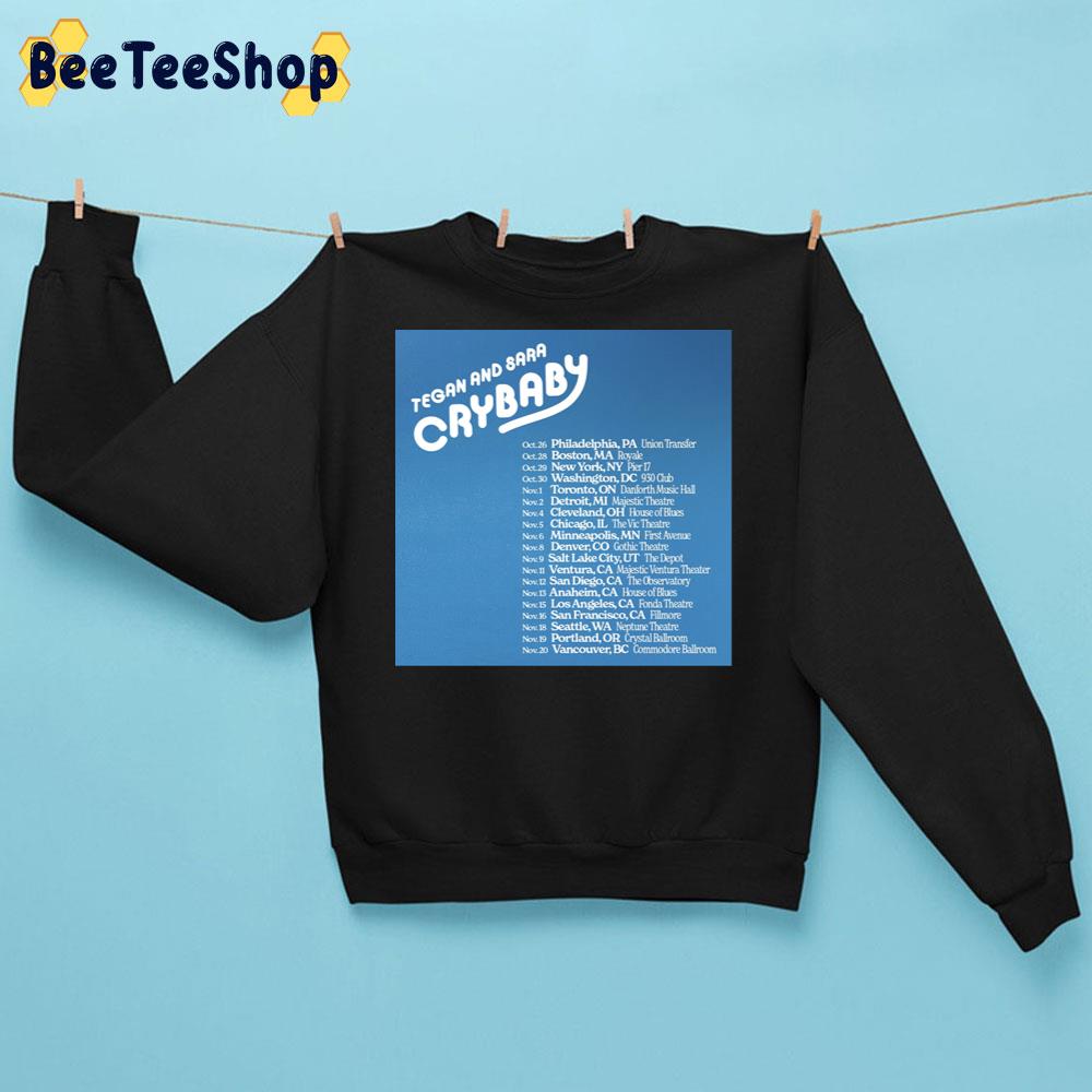 Tegan And Sara Tour 2022 Trending Unisex Sweatshirt