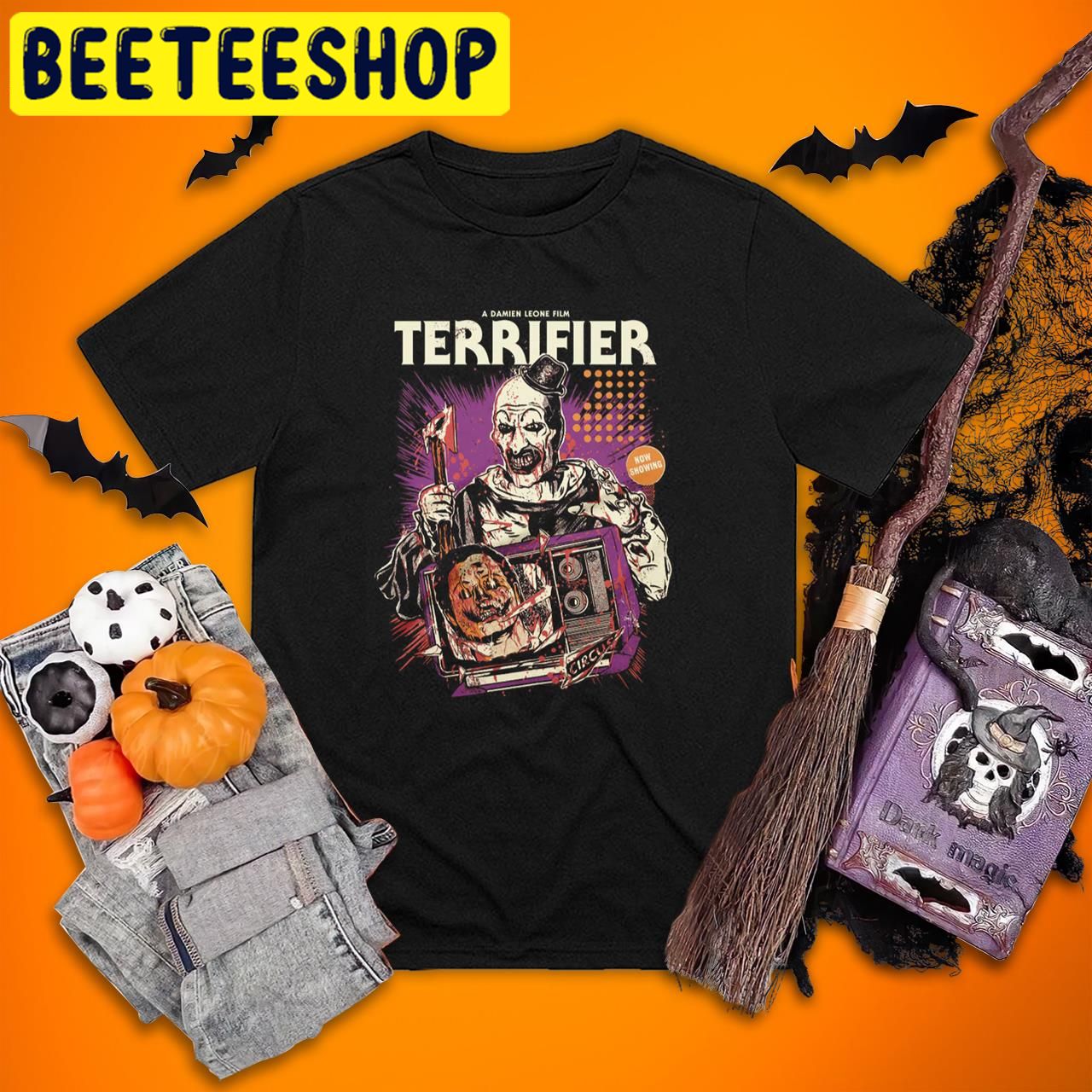 Terrifier Dead Air Halloween Trending Unisex T-Shirt