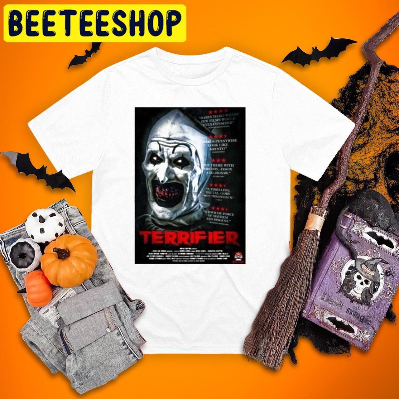 Terrifier Horror Movie 2 Halloween Trending Unisex T-Shirt