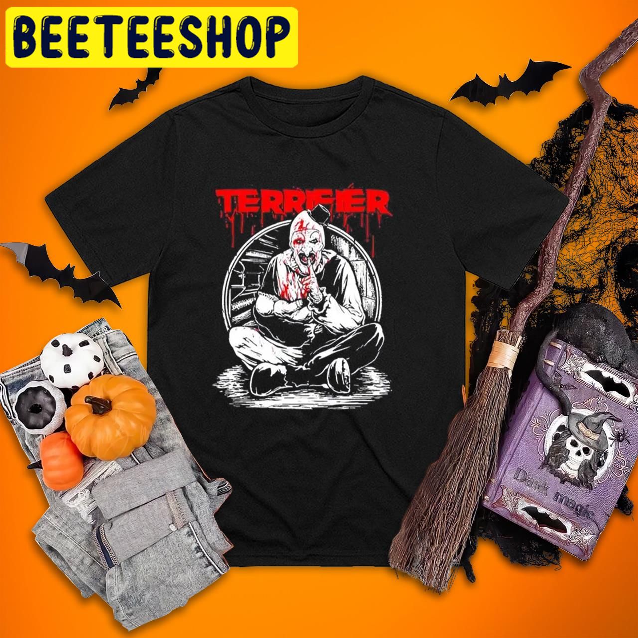 Terrifier Hush Little Baby Halloween Trending Unisex T-Shirt