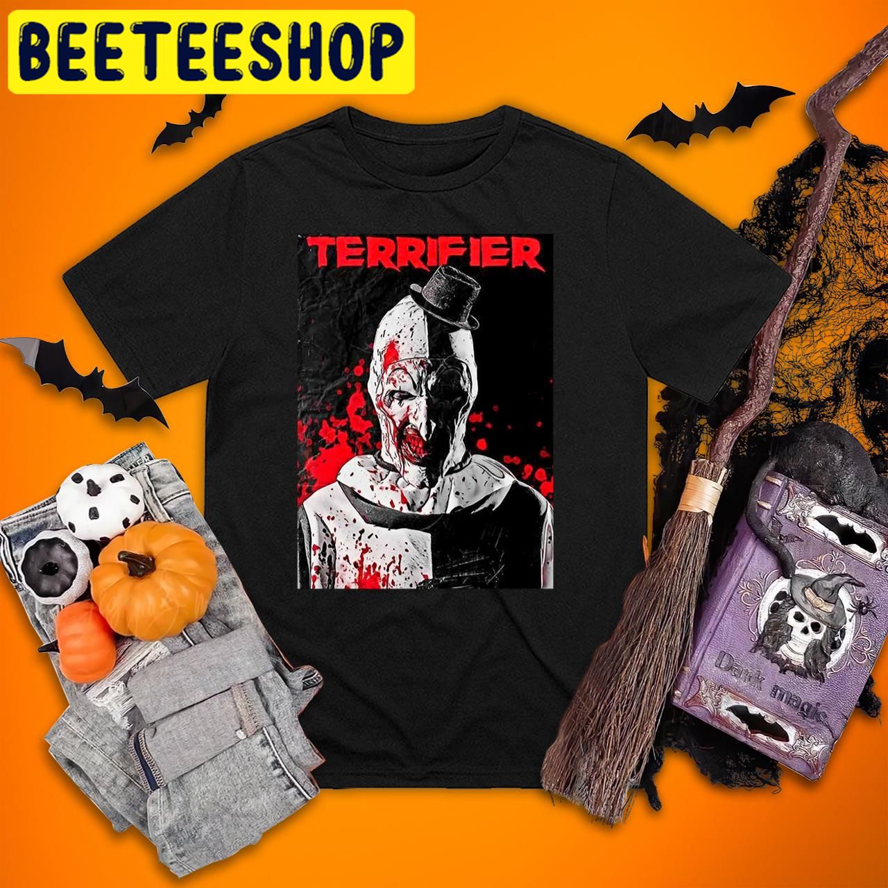 Terrifier Retro For Halloween Trending Unisex T-Shirt