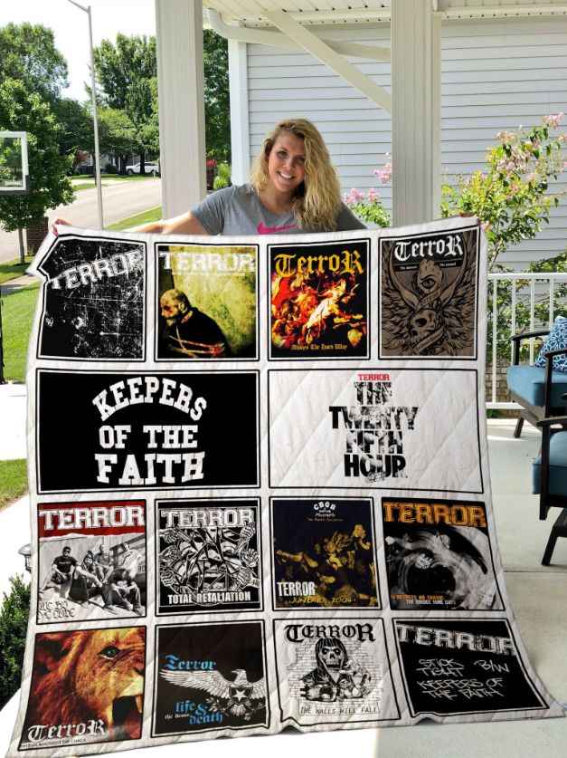 Terror Quilt Blanket