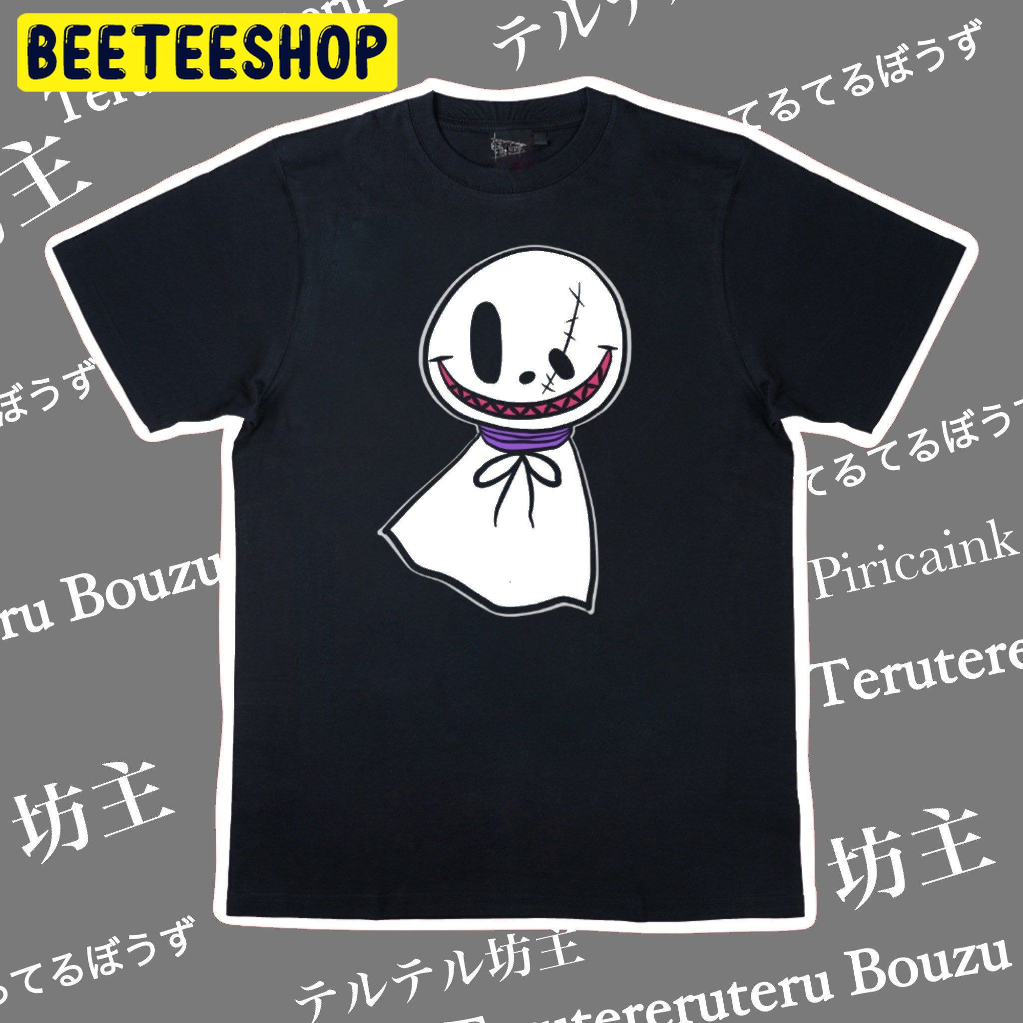 Terutereruteru Bouzu Dark Cute Kawaii Harajuku Trending Unisex Shirt