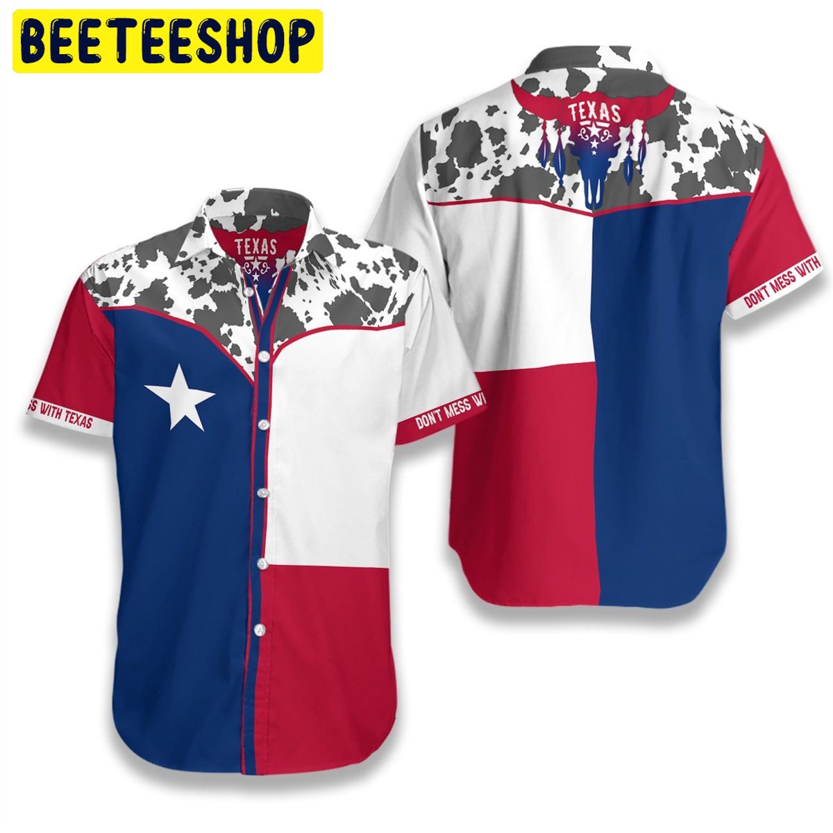 Texas 3D Art Trending Hawaiian Shirt