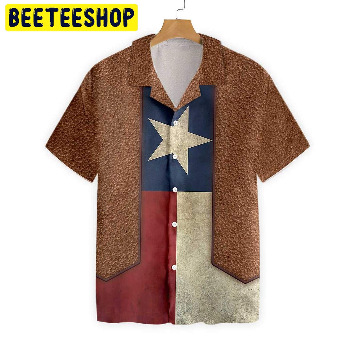 Texas Cowboy Style Trending Hawaiian Shirt