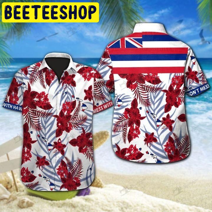 Texas Hawaiian Shirt