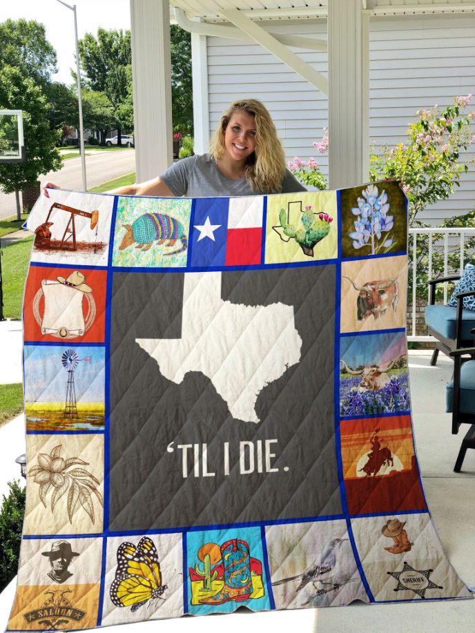 Texas Quilt Blanket