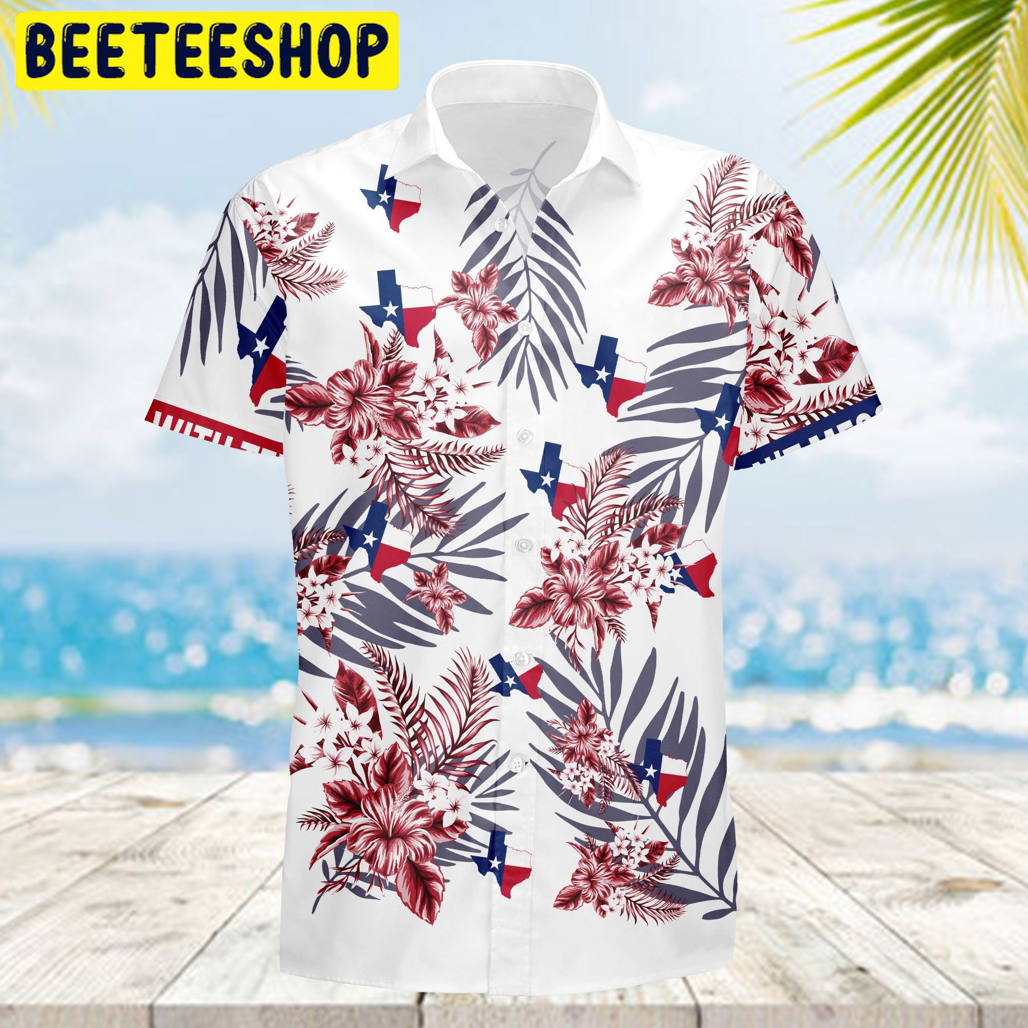 Texas Summer Farm Lovers Shirt Independence Day Trending Hawaiian Shirt