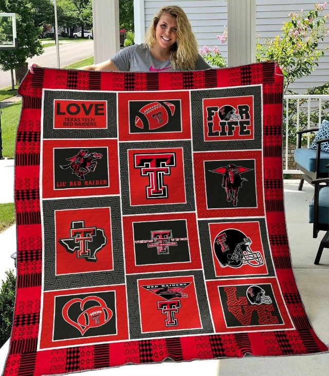 Texas Tech Red Raiders Quilt Blanket