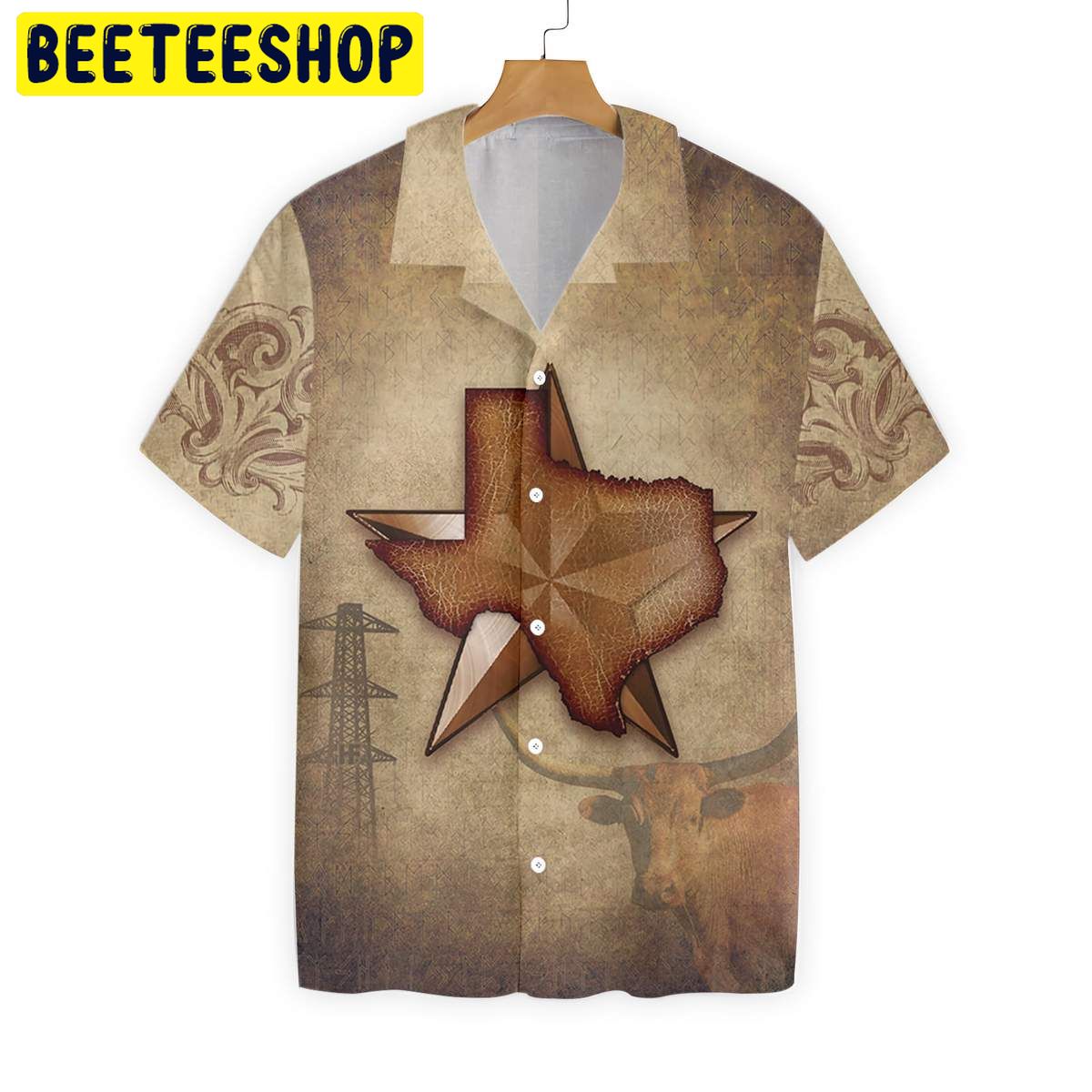 Texas The Lone Star State Trending Hawaiian Shirt