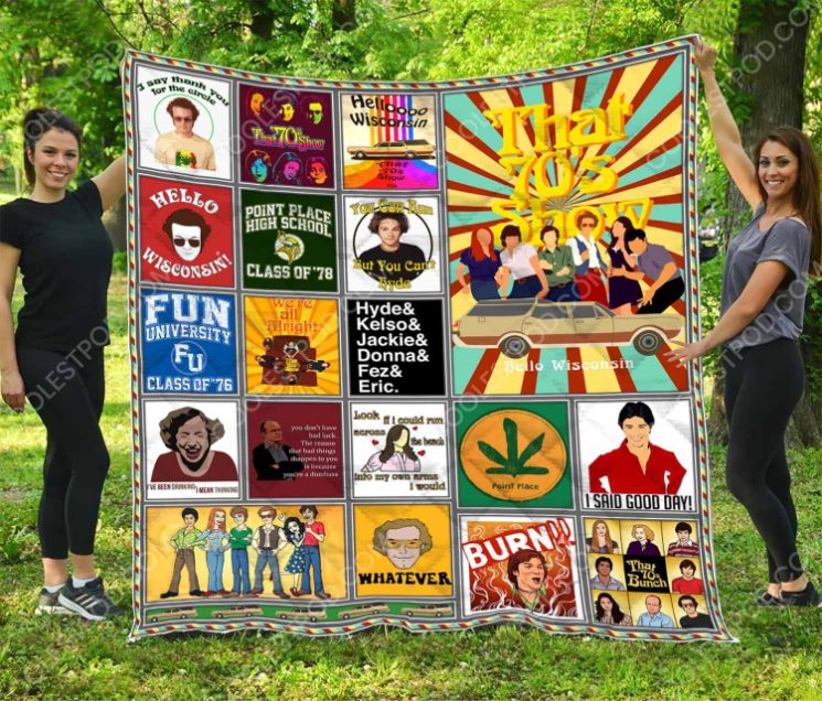 That 70’s Show – Quilt Blanket