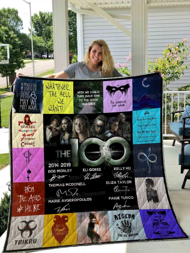 The 100 Quilt Blanket