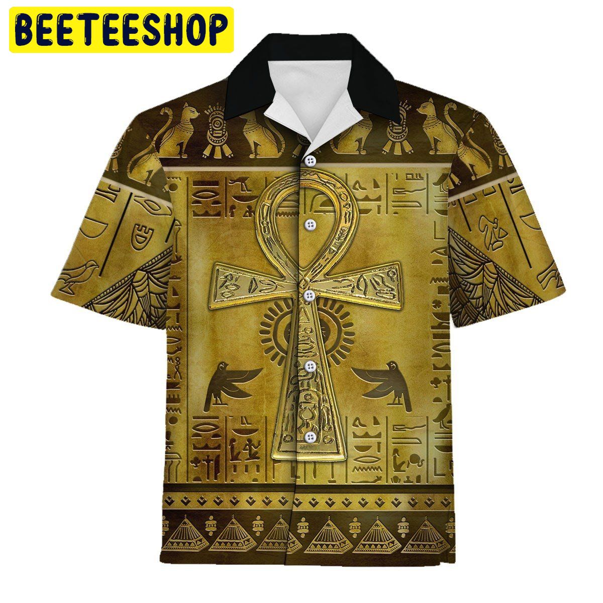 The Ankh 3D All Over Printed Trending Hawaiian Shirt