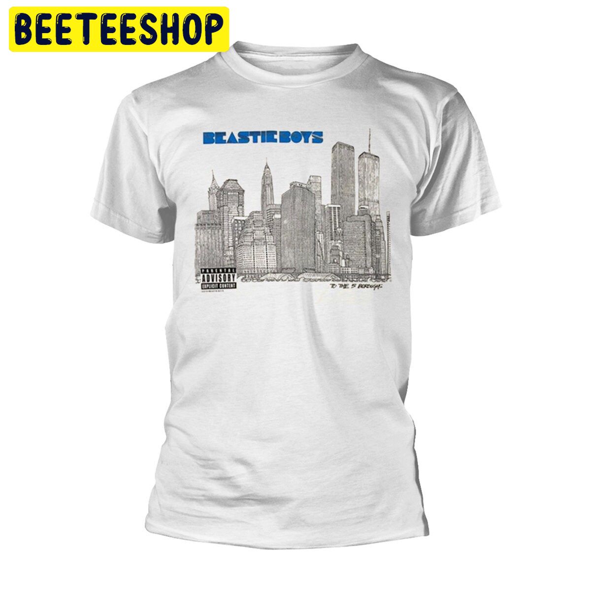 The Beastie Boys To The 5 Boroughs Trending Unisex Shirt