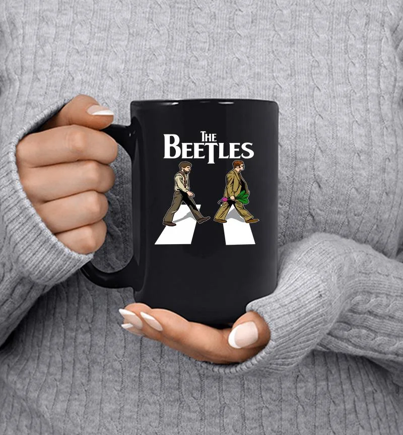 The Beetles Abbey Road Mug