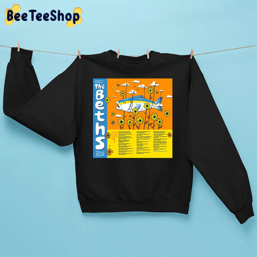 The Beths With Rosie Tucker 2022 Trending Unisex Sweatshirt