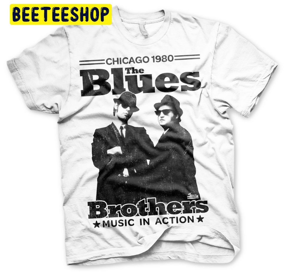 The Blues Brothers Jake And Elwood Chicago 80 Trending Unisex Shirt