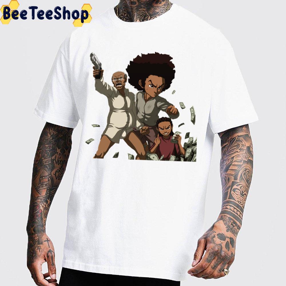 The Boondocks Huey Trending Unisex T-Shirt