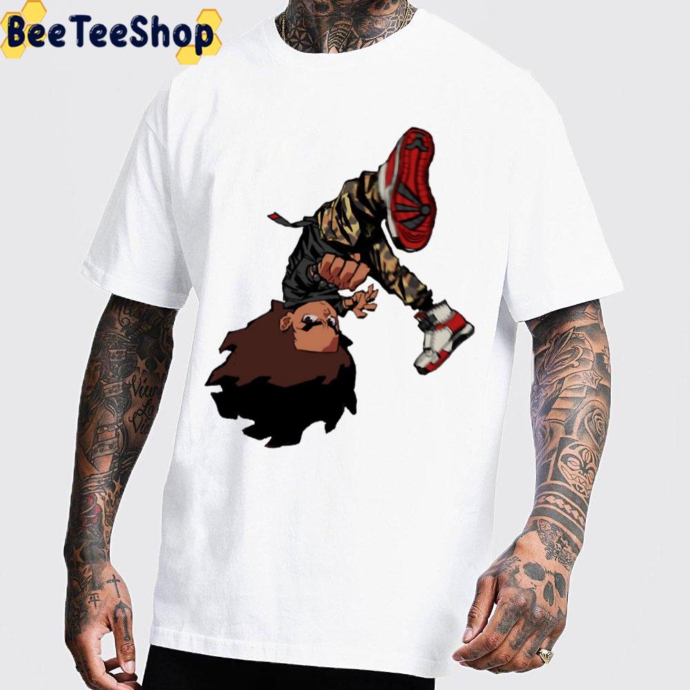 The Boondocks Jumping Trending Unisex T-Shirt