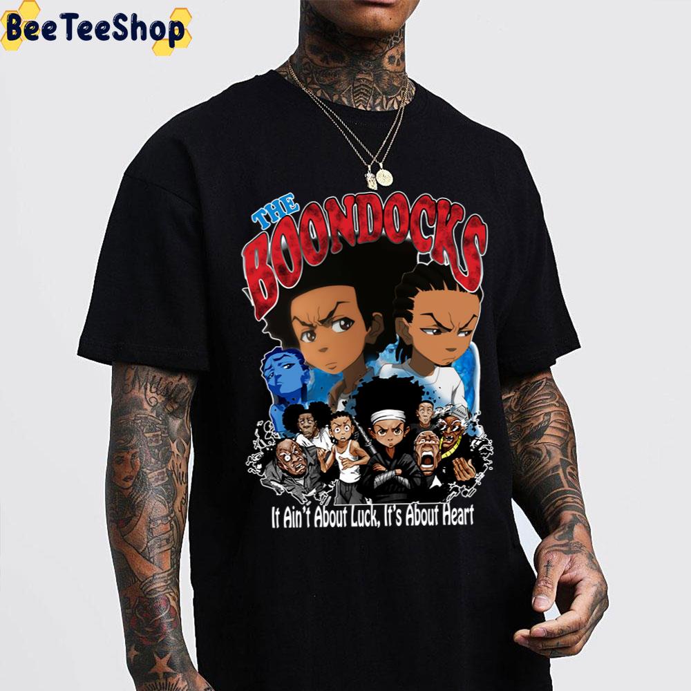 The Boondocks Sitcom Trending Unisex T-Shirt