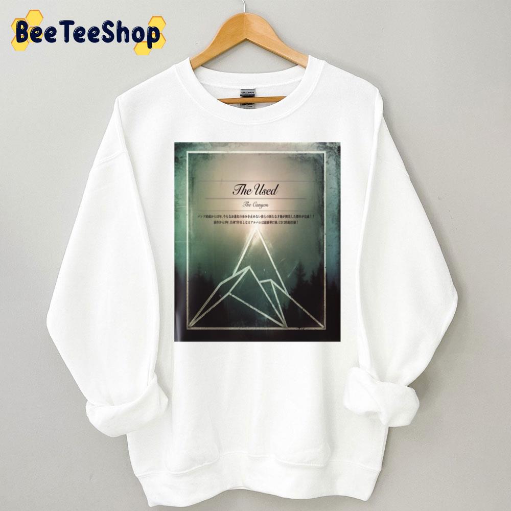 The Canyon The Used Band Trending Unisex Sweatshirt