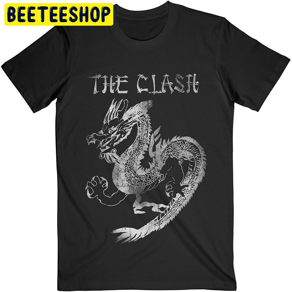 The Clash Dragon Trending Unisex Shirt