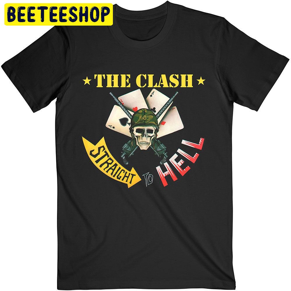 The Clash Straight To Hell Single Trending Unisex Shirt