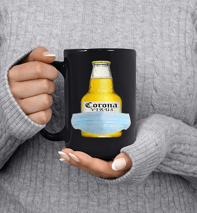 The Coronavirus Beer 8211 Corona Beer Virus Mug