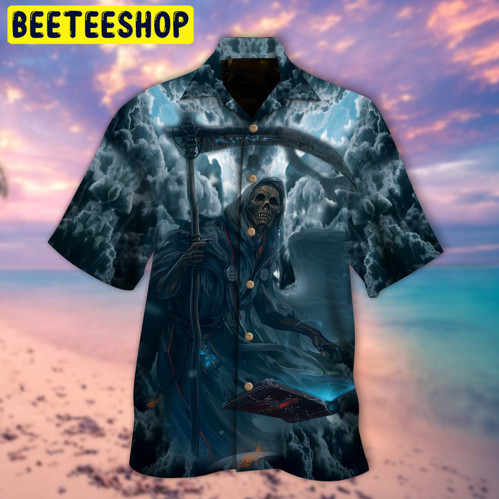 The Death Shadow Trending Hawaiian Shirt - Beeteeshop