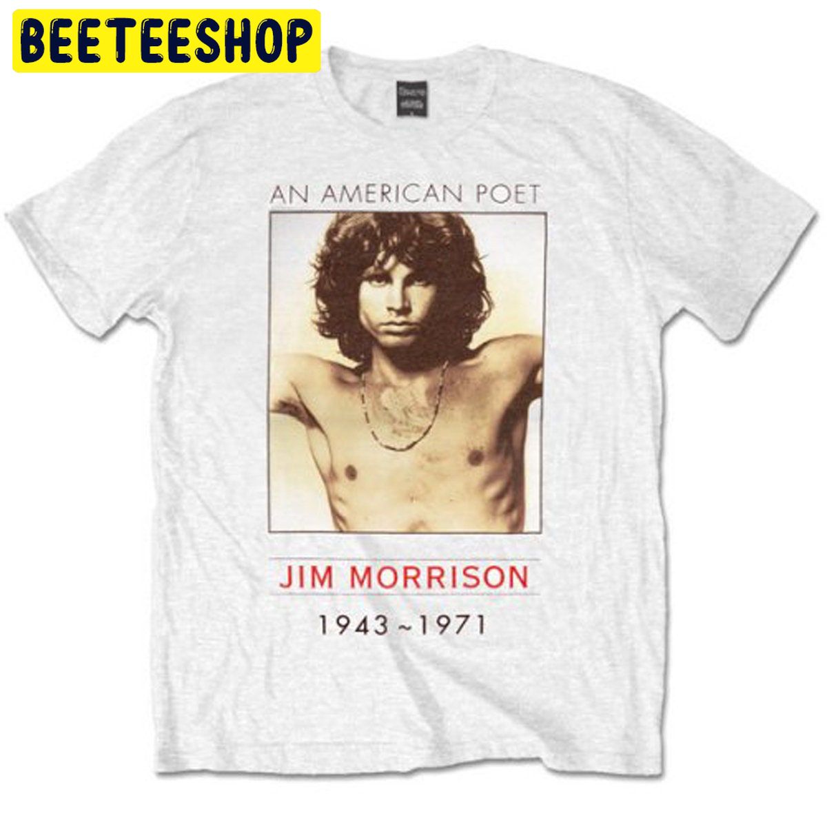 The Doors American Poet Jim Morrison Rock Trending Unisex Shirt