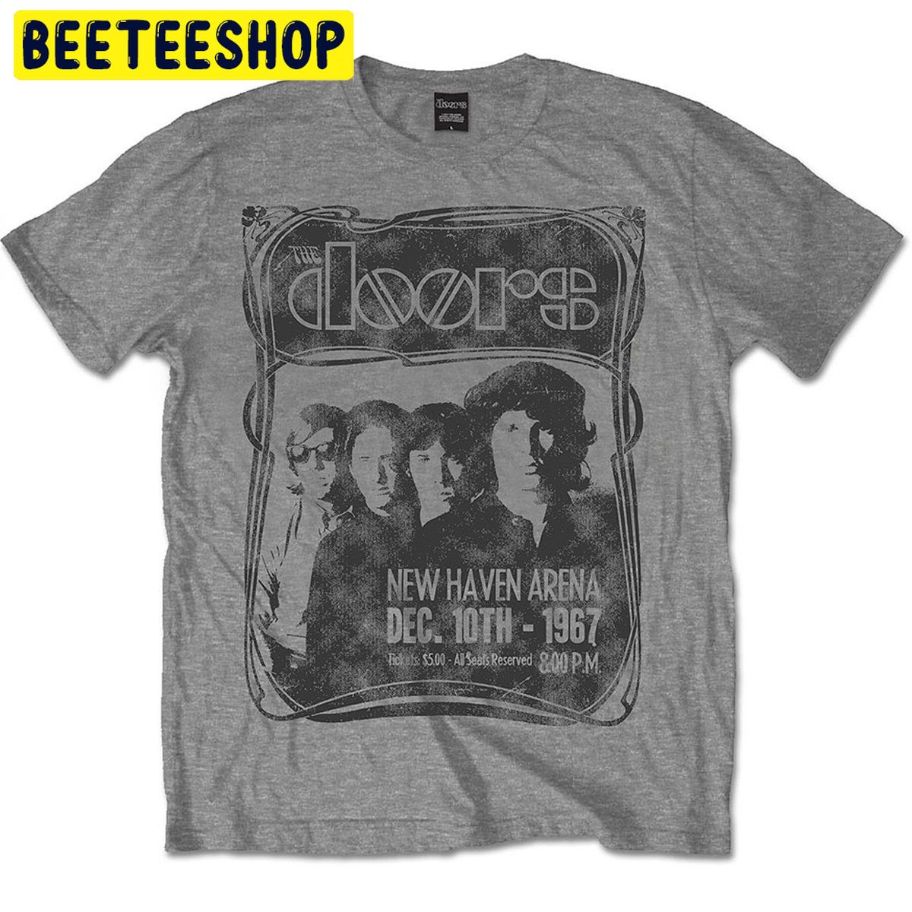 The Doors Jim Morrison Live In Concert 1967 Trending Unisex Shirt