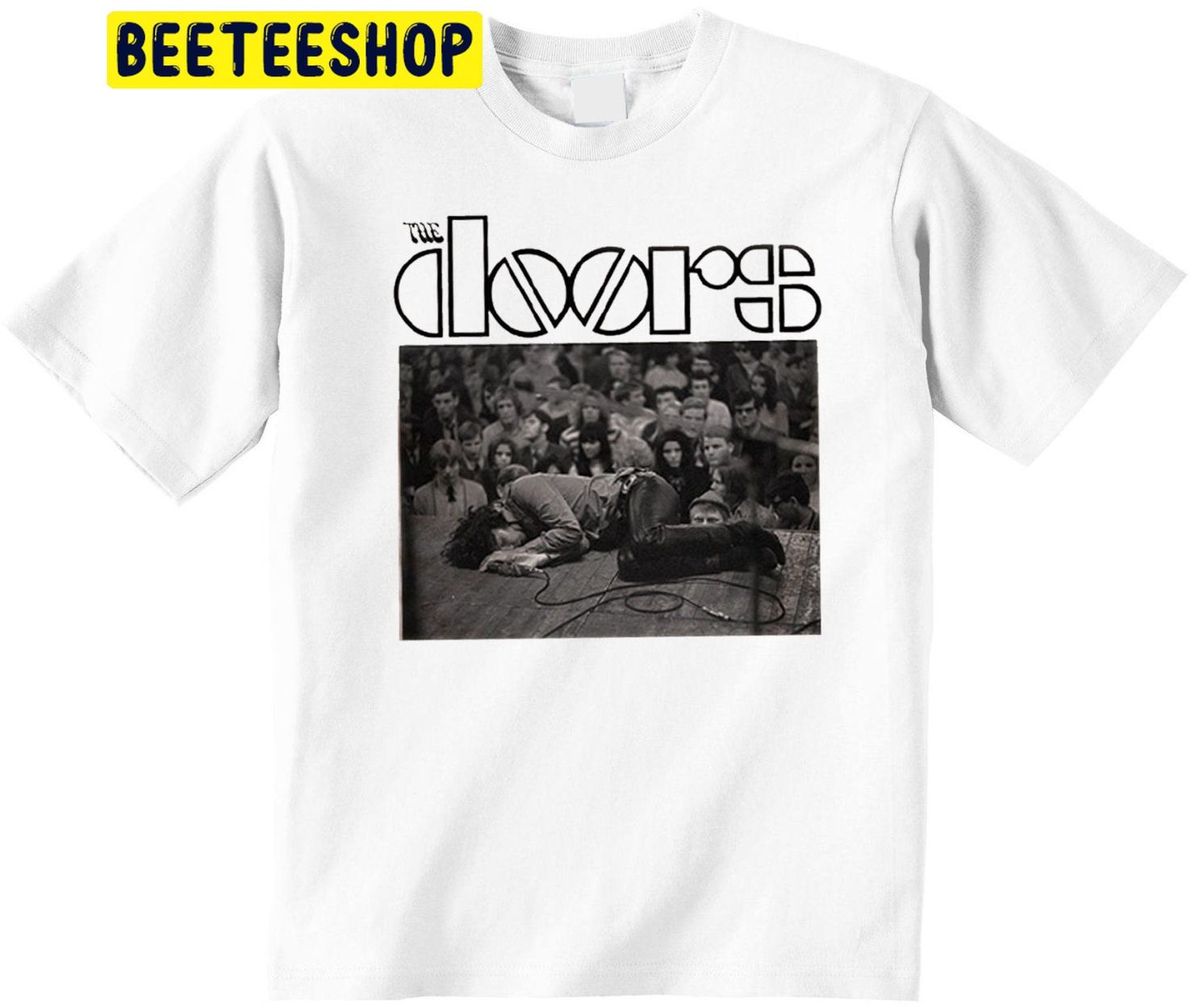 The Doors Jim Morrison Live On Stage Trending Unisex Shirt