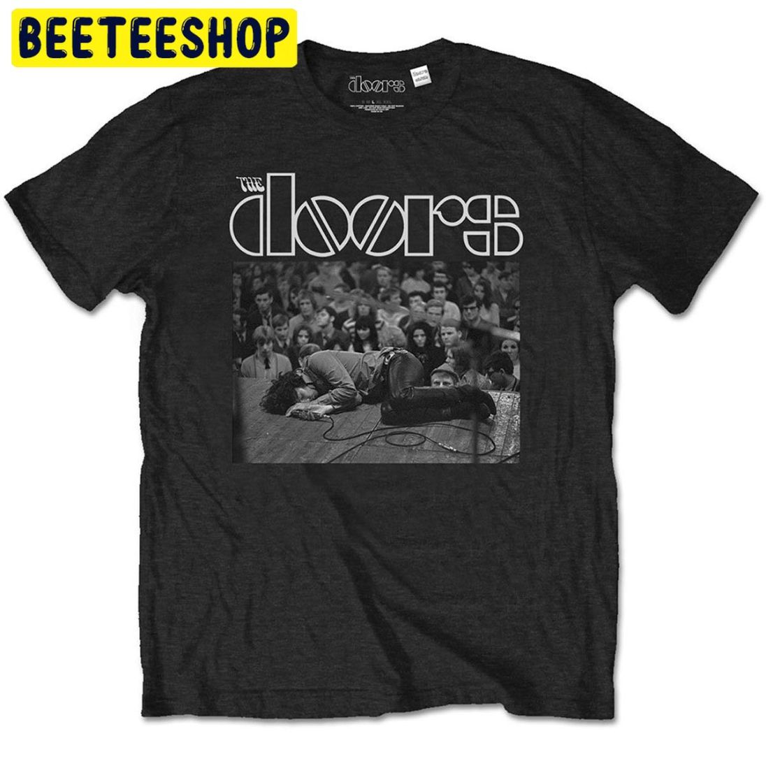 The Doors Jim Morrison Lying On Stage Trending Unisex Shirt