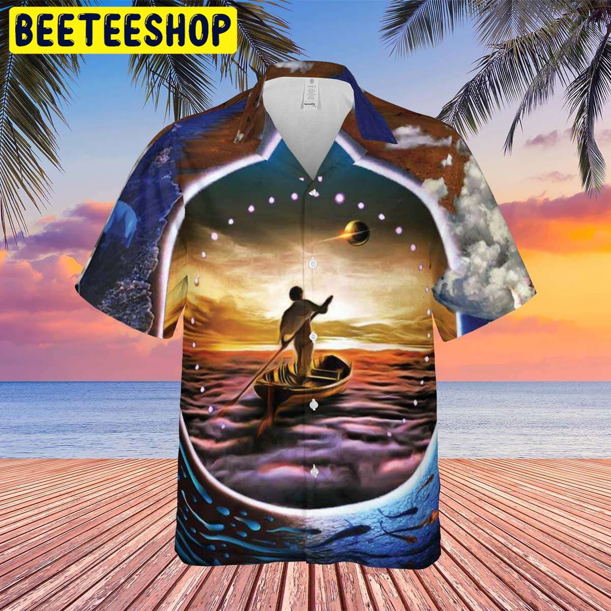 The Endless River Hawaiian Shirt