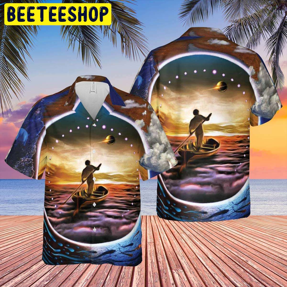 The Endless River Hawaiian Shirt - Beeteeshop