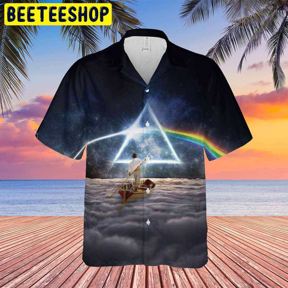 The Endless River x DSOTM Hawaiian Shirt