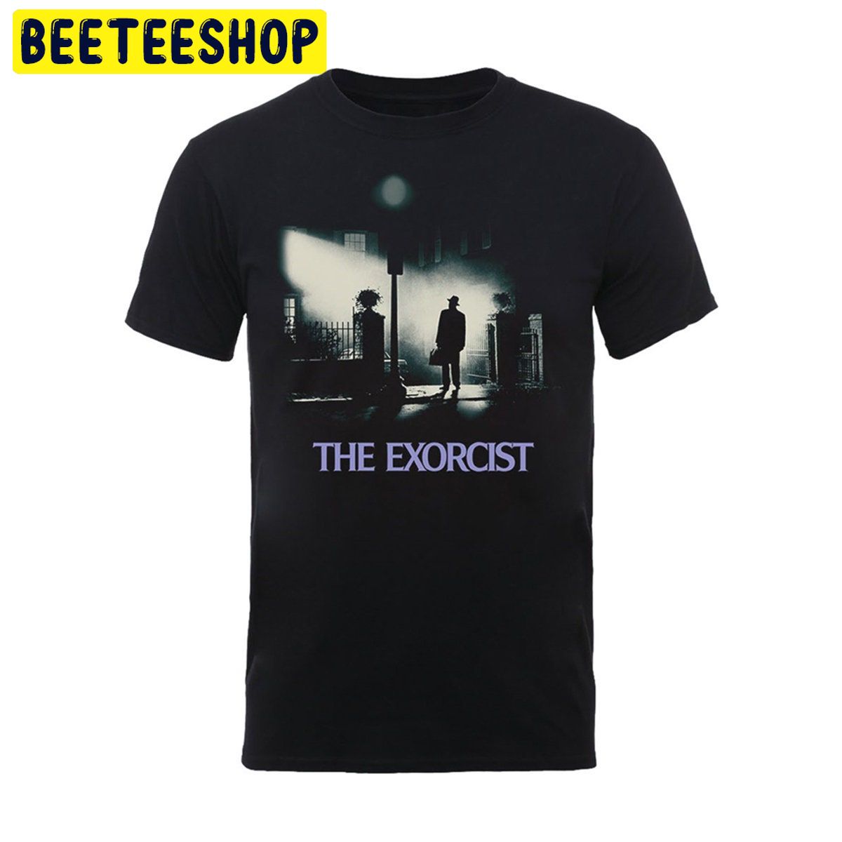 The Exorcist Movie Poster William Peter Blatty Trending Unisex Shirt