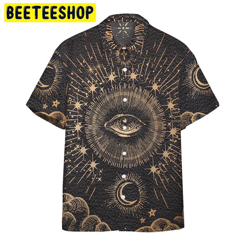 The Eye Of Tarot Trending Hawaiian Shirt