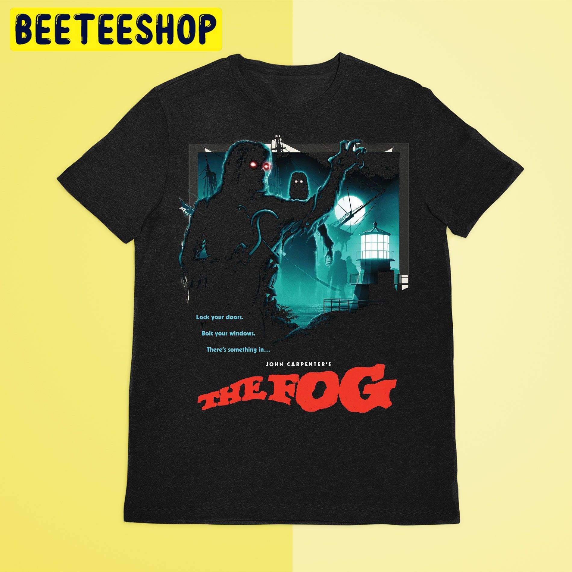 The Fog Horror Movies Halloween Trending Unisex Shirt