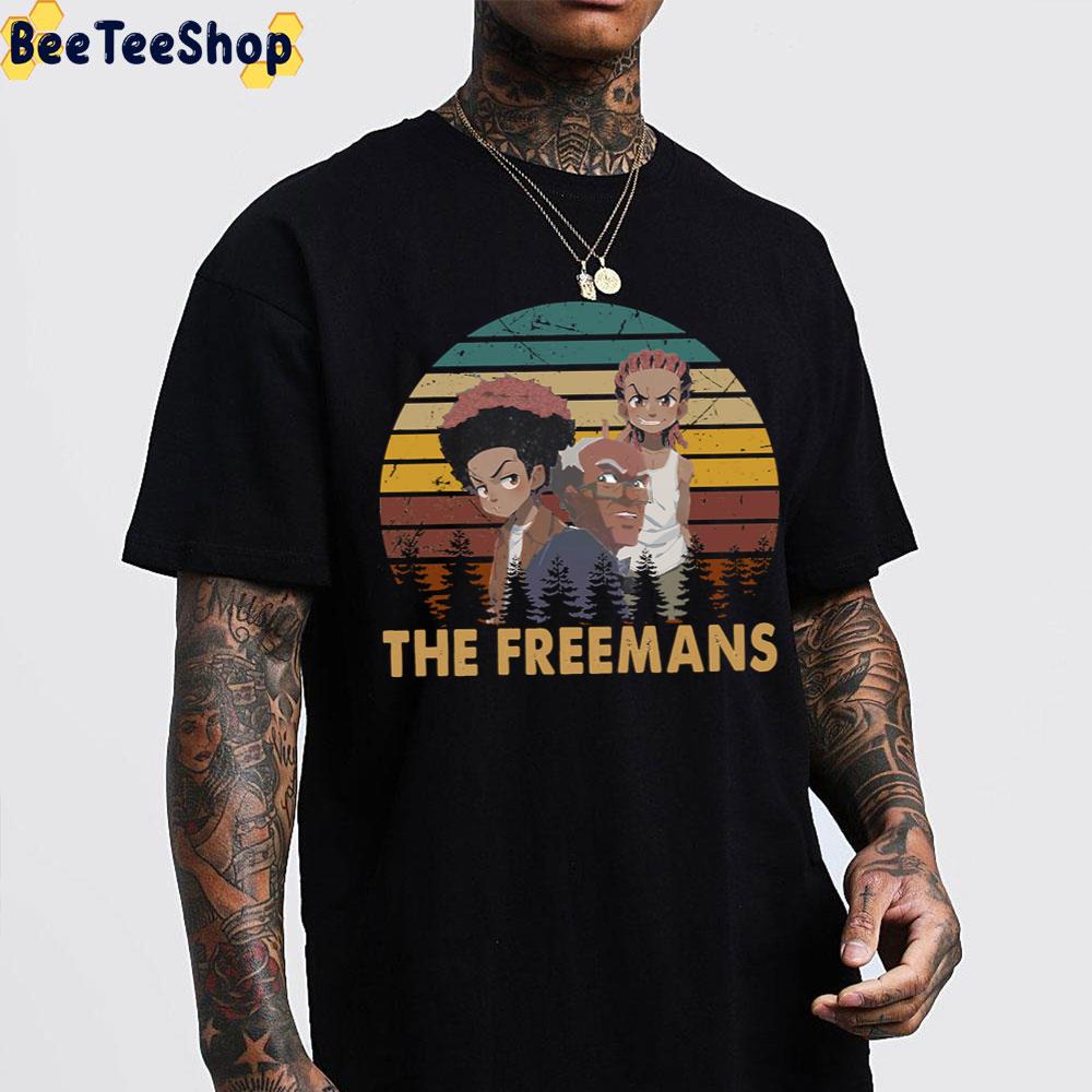 The Freeman Vintage Design Trending Unisex T-Shirt