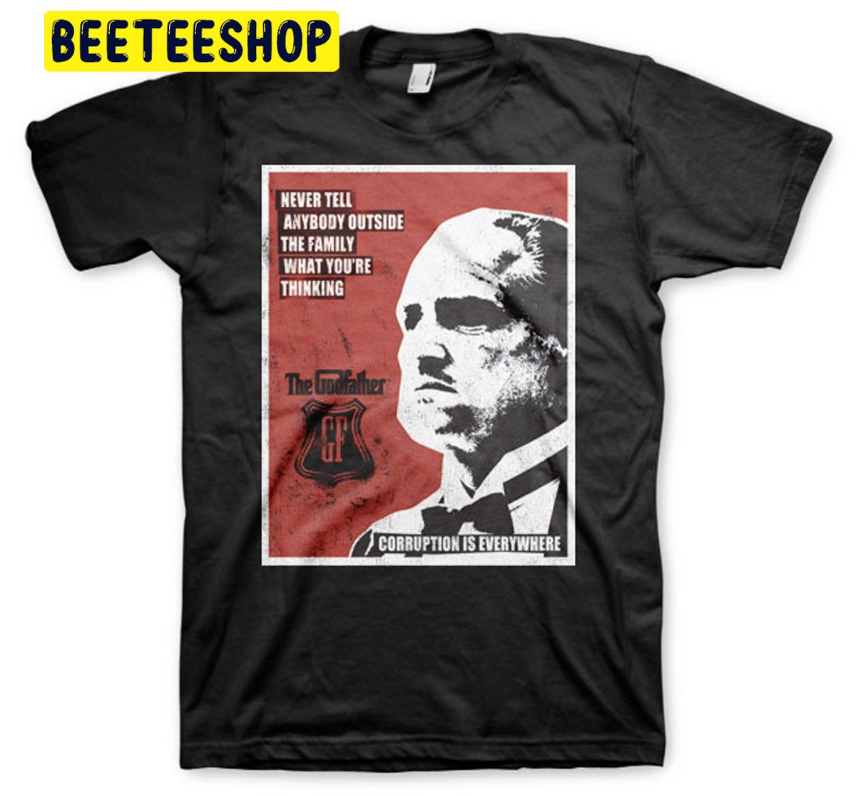 The Godfather Don Vito Corleone Corruption Trending Unisex Shirt